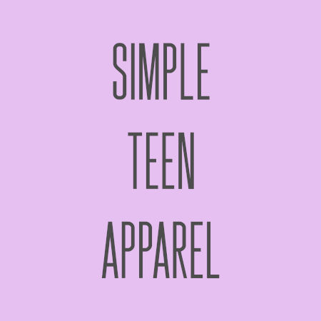 Simple Teen Apparel